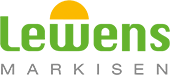 Lewens Logo – offizieller Partner von Elsfen für hochwertige Markisen und Sonnenschutzsysteme.