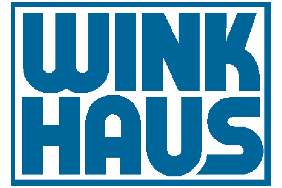 Winkhaus Logo – offizieller Partner von Elsfen für Fenstertechnik, Sicherheitssysteme und Beschläge.