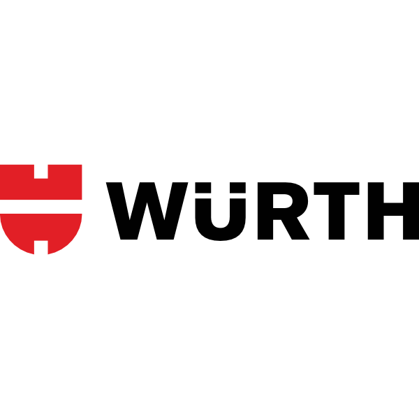 Würth Logo – offizieller Partner von Elsfen für Befestigungstechnik, Montagematerial und professionelle Lösungen.