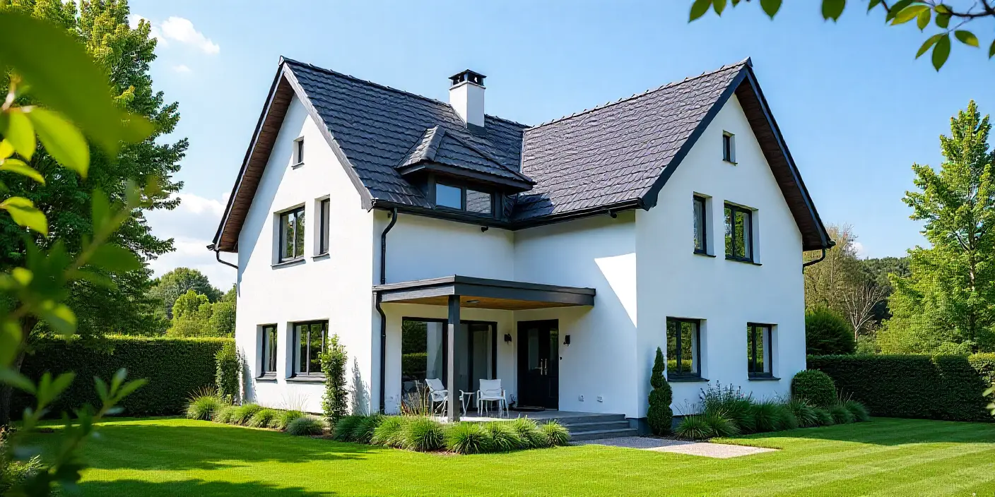 Fensterbau Köln - Moderne Villa