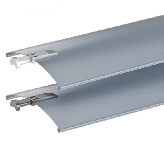 C80 Raffstore Lamellen (C-Form) aus Aluminium – Windstabil und 180 Grad wendbar in Leichlingen