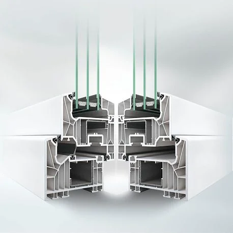 Schüco LivIng 82 Kunststofffenster Profil