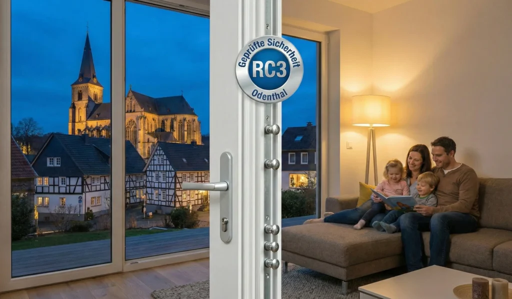 Geprüfte Sicherheit: Einbruchhemmende Fenster und Türen mit RC3 Beschlägen in Odenthal