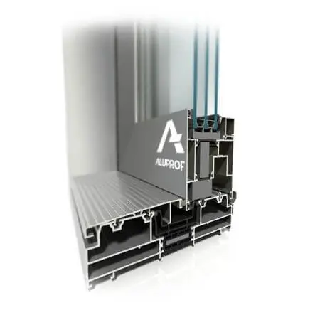 MB-77HS HI Thermische Trennung Detail – Isolier-Inserts und Dämm-Kern