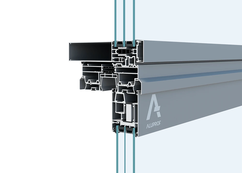 MB-77HS Obere Führungsschiene Querschnitt – Laufschienen-Detail