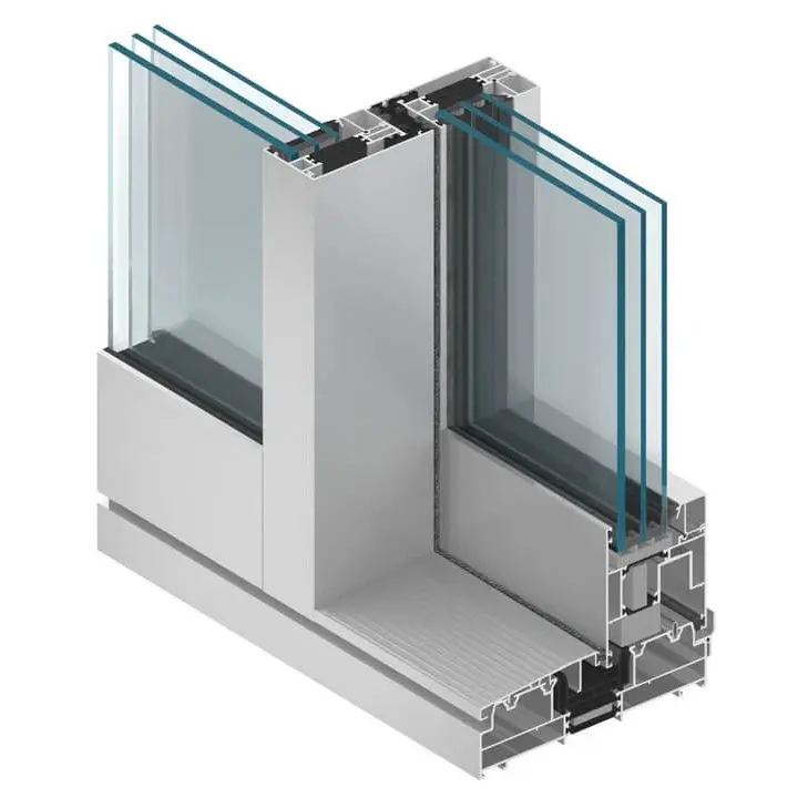 MB-77HS Schmaler Pfosten Design – Minimale Ansichtsbreite 47 mm