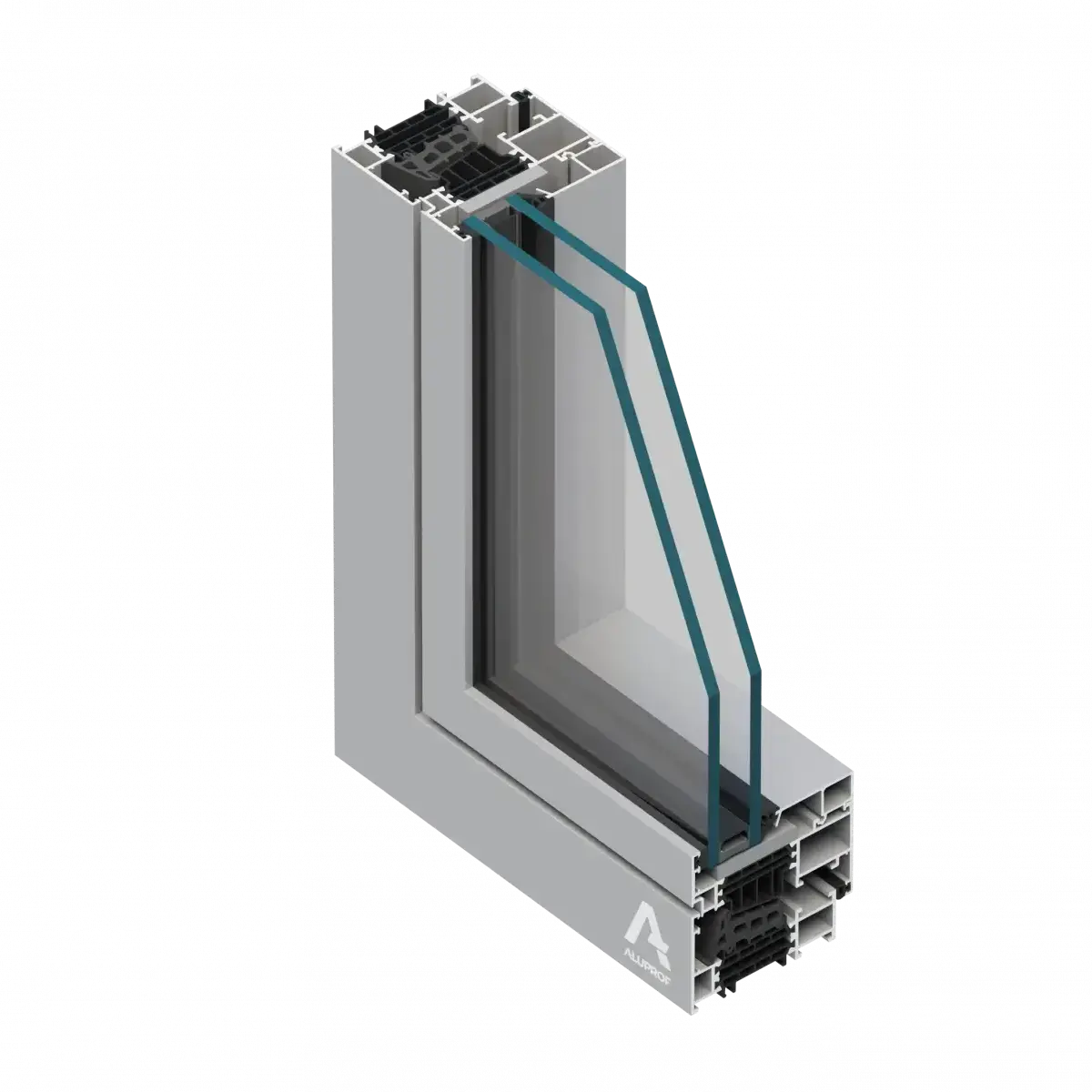 Aluprof MB-86N Aluminium Fenster- und Türsystem mit 3-Kammer-Technologie