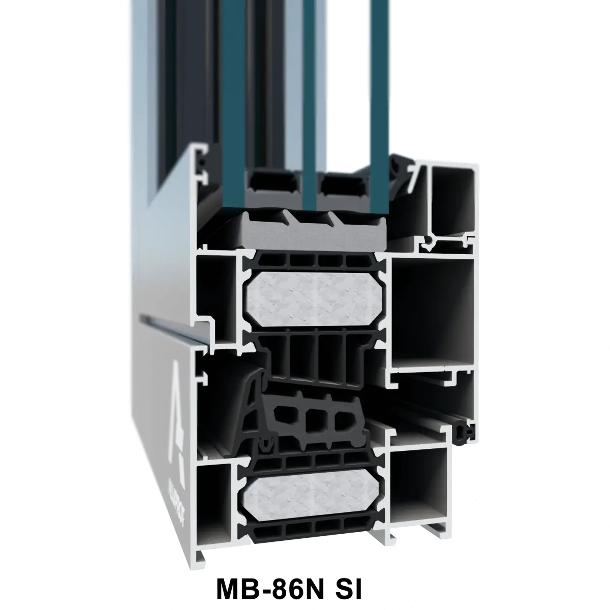 MB-86N SI Fensterprofil Detail