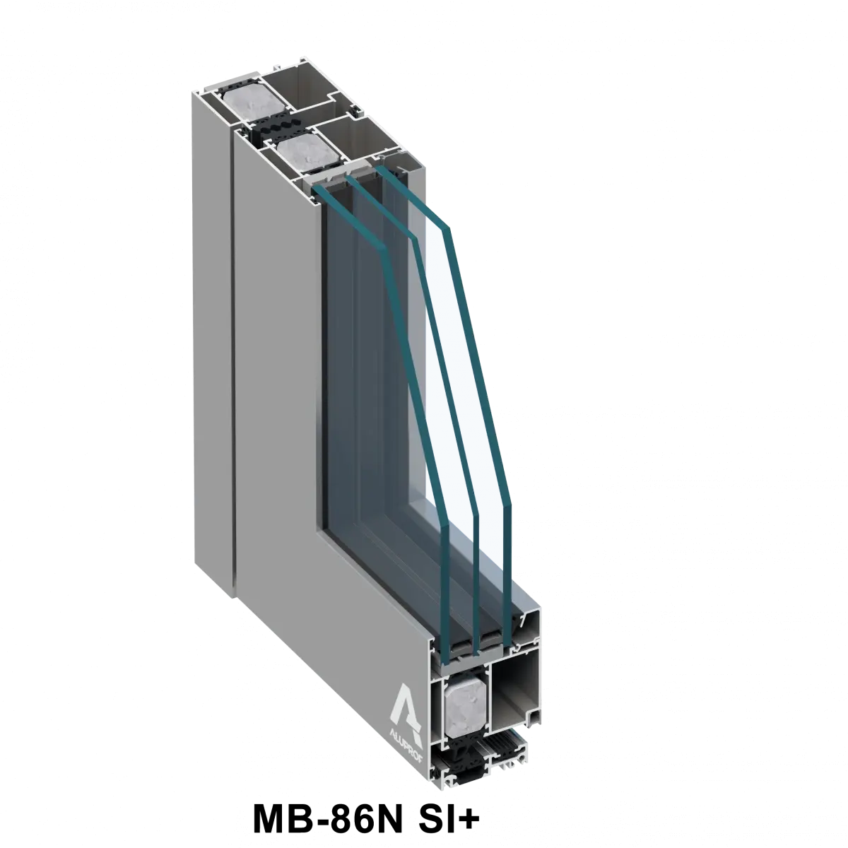 MB-86N SI+ Türsystem Querschnitt