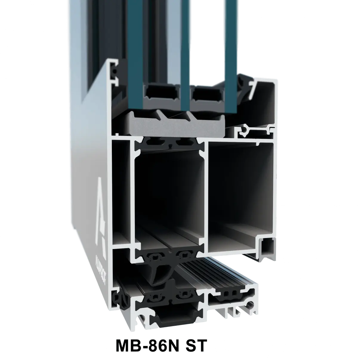MB-86N ST Türprofil Detail