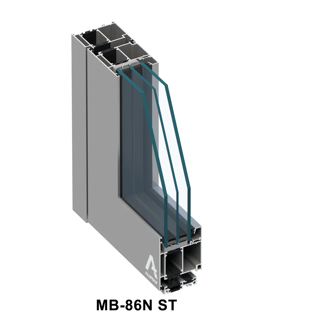 MB-86N ST Türsystem Querschnitt