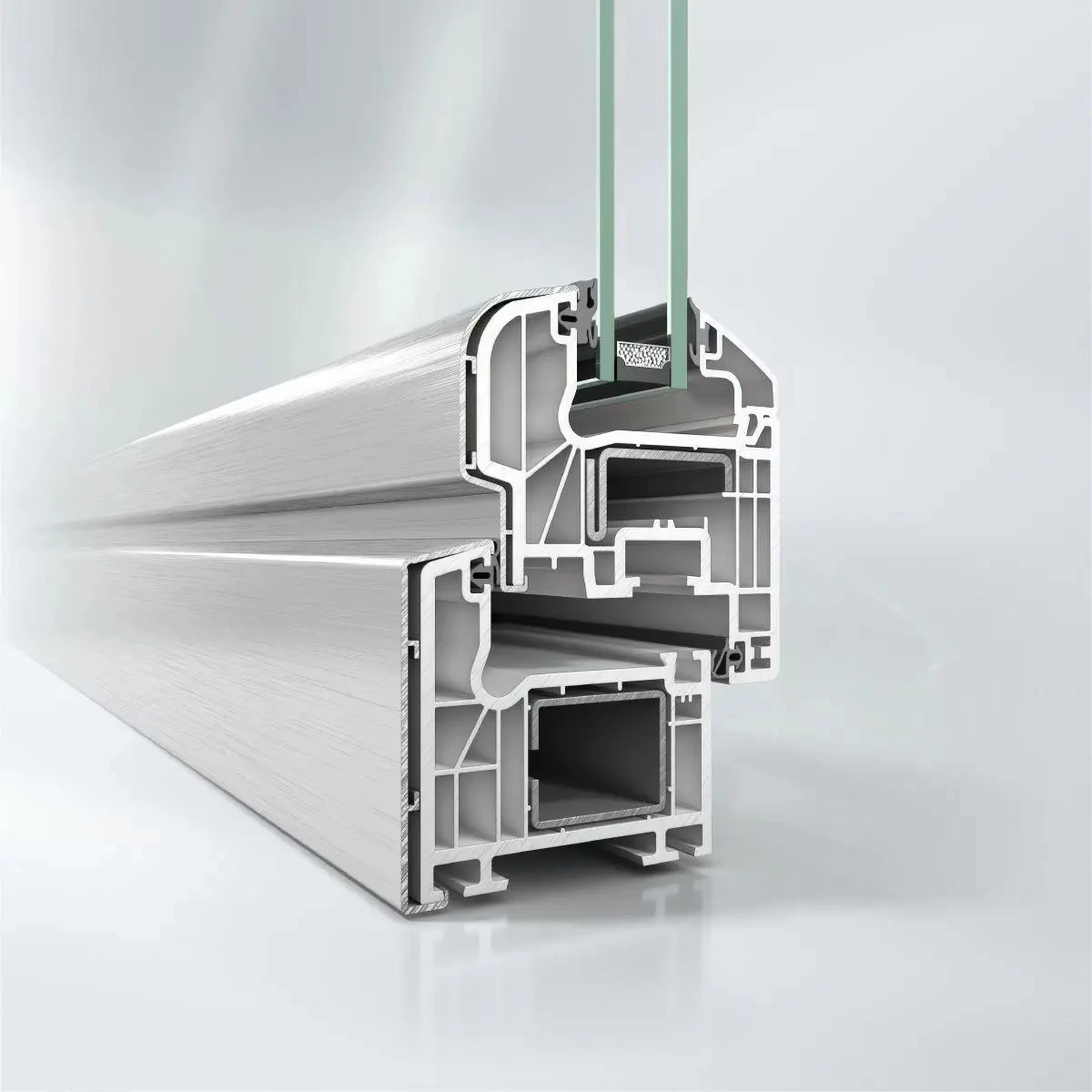 Corona CT-70 Rondo Silber Profil Querschnitt