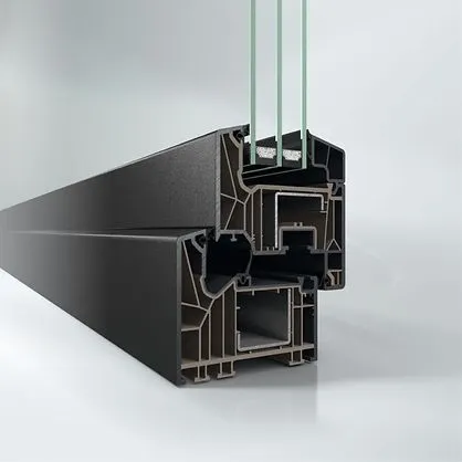 Anthrazit Profil - Elegante Variante