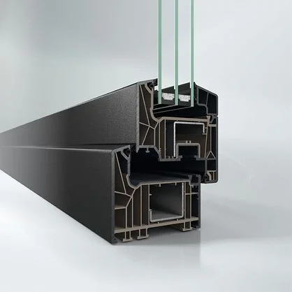 Schwarz Profil - Moderne Variante