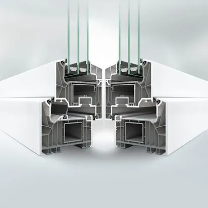 Verglasung - Bis 52mm Glasstärke