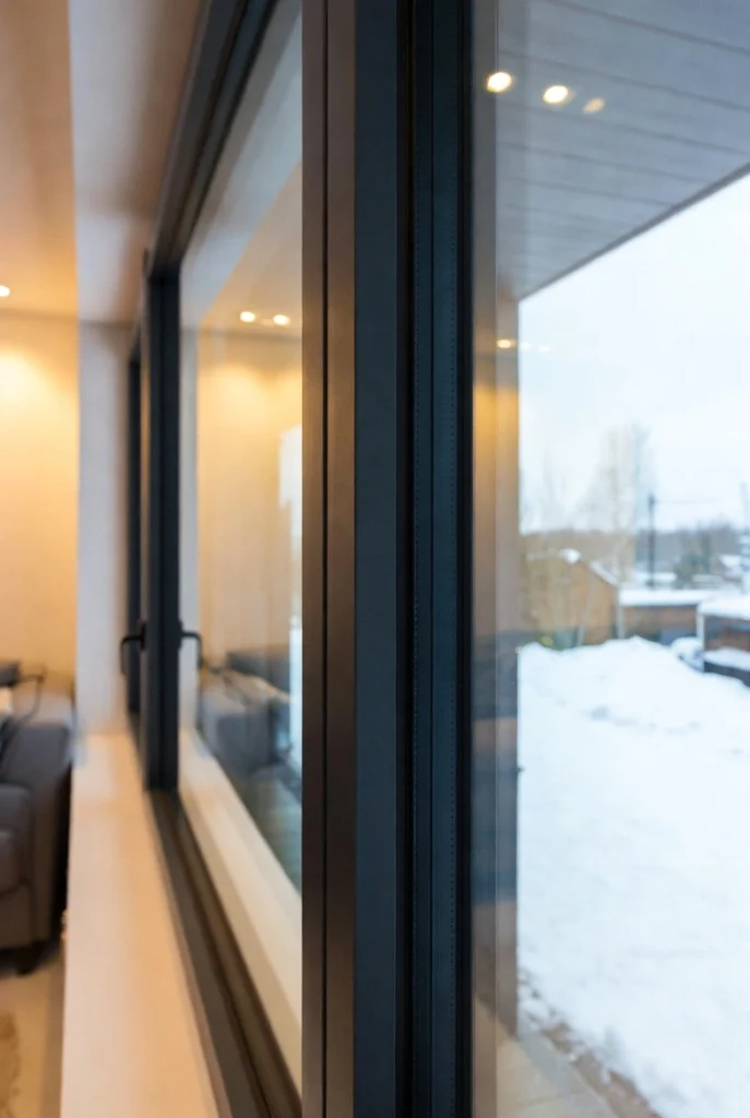 Hochwertige Fenstermontage in Leverkusen mit Sicherheitsfenster und modernem Rahmen-Design