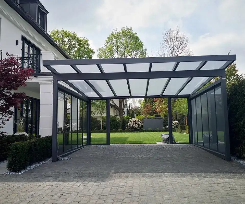 Carport Köln kaufen Montage Aluminium