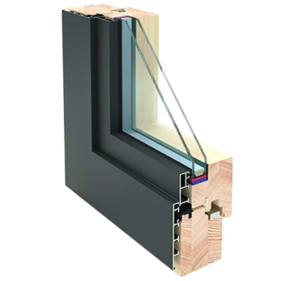 Gemini Quadrat – Profilschnitt
