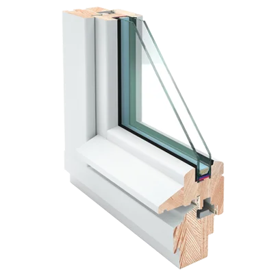 Historische Holzfenster – Profilschnitt
